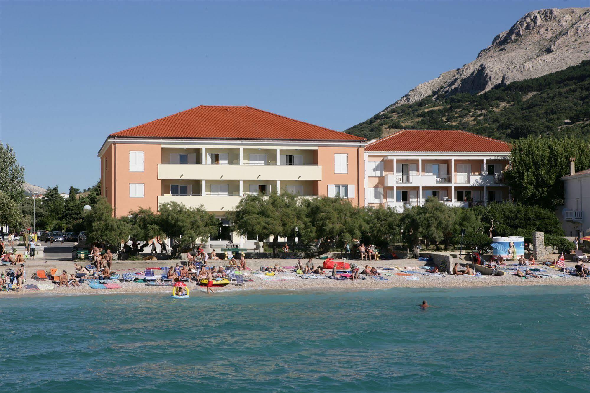 Valamar Villa Adria Baska  Ngoại thất bức ảnh